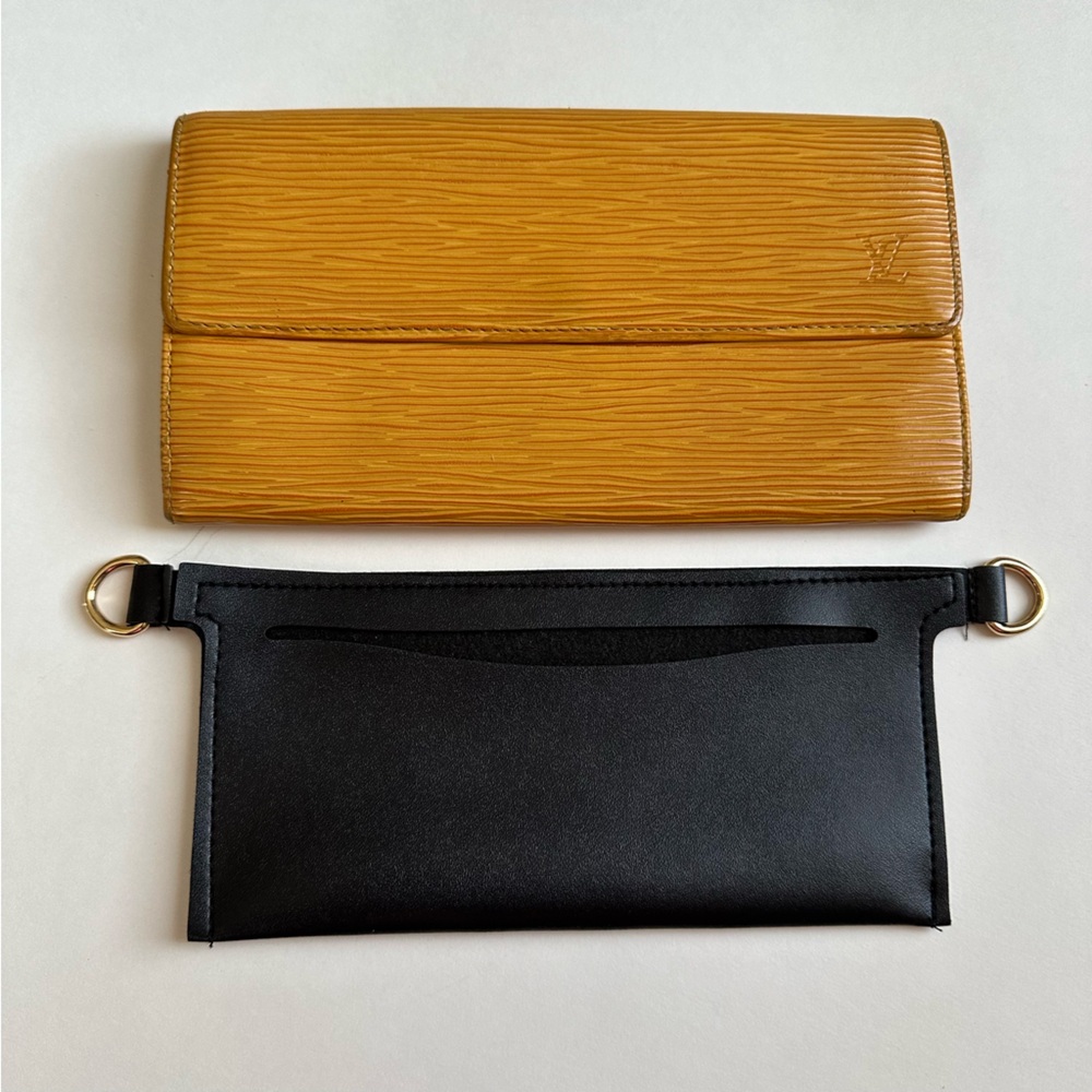 Louis Vuitton Epi Long Wallet #2